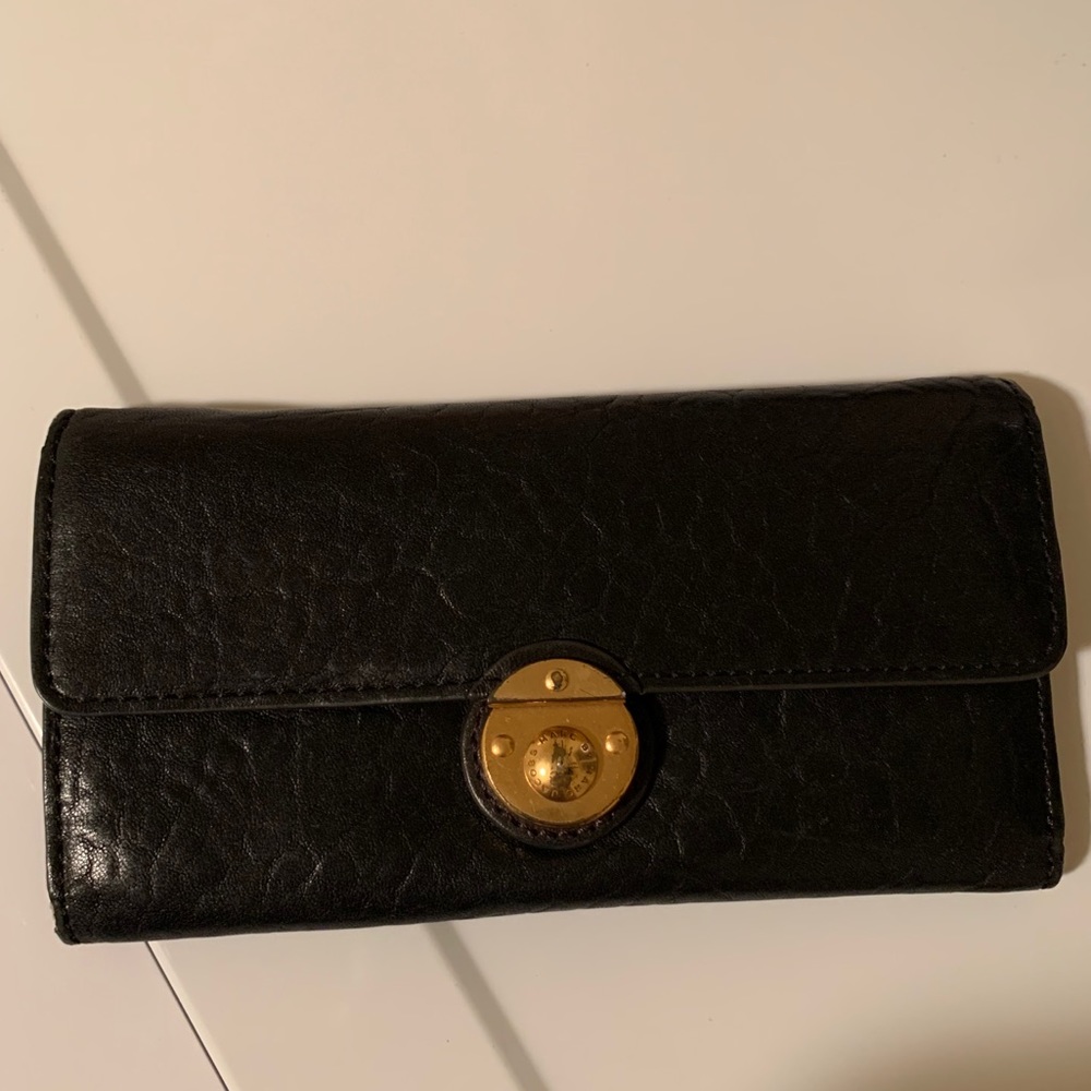 Marc by Marc Jacobs Marc Y Marc Long Wallet
